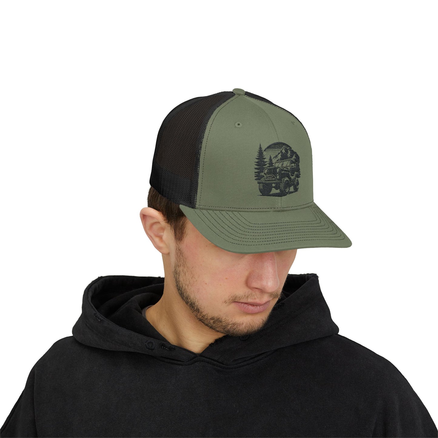 Jeep Offroad -Snapback Trucker Cap