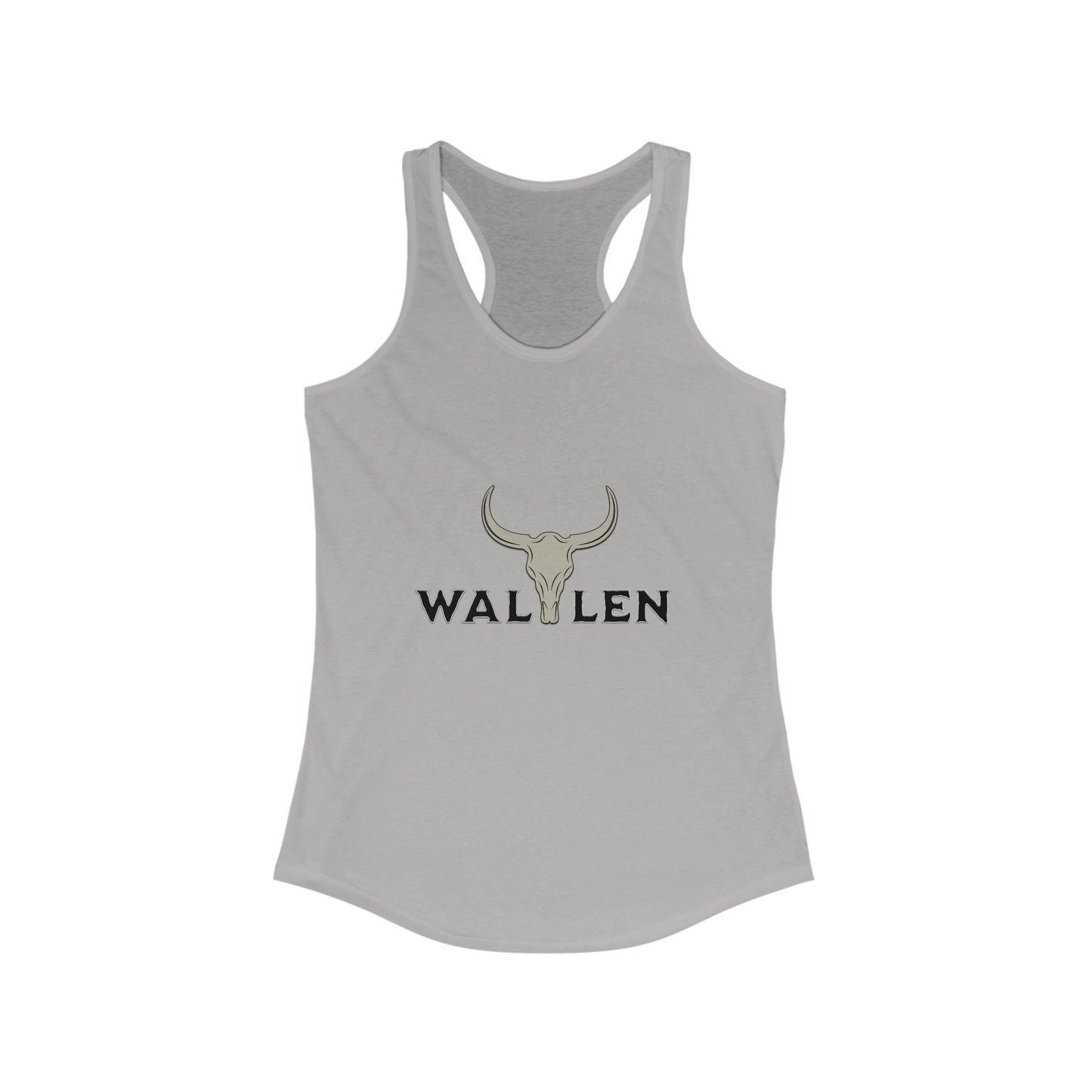 Wallen - Women's Ideal Racerback Tank