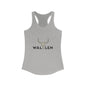 Wallen - Women's Ideal Racerback Tank