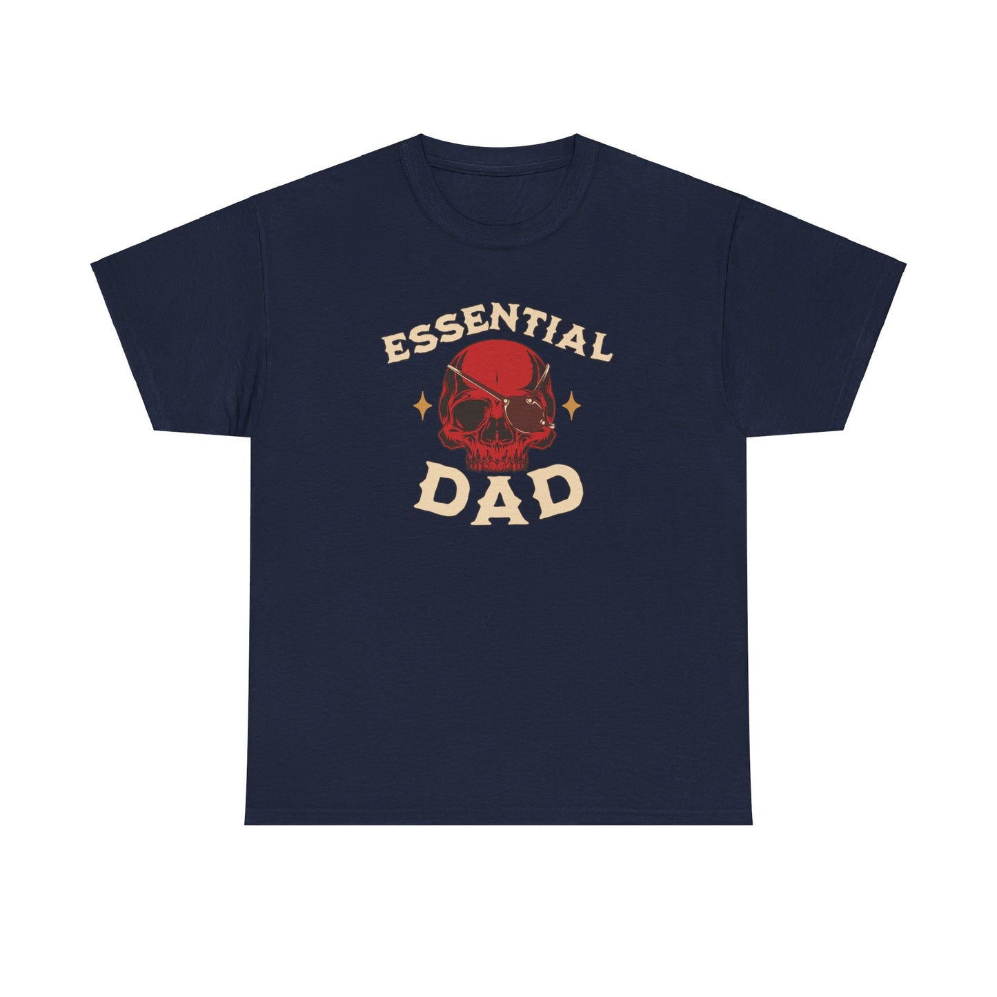 Essential Dad - Unisex Heavy Cotton Tee