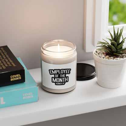 Employee of the Month Runner Up - Scented Soy Candle, 9oz