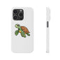 Sea Turtle - Slim Phone Cases