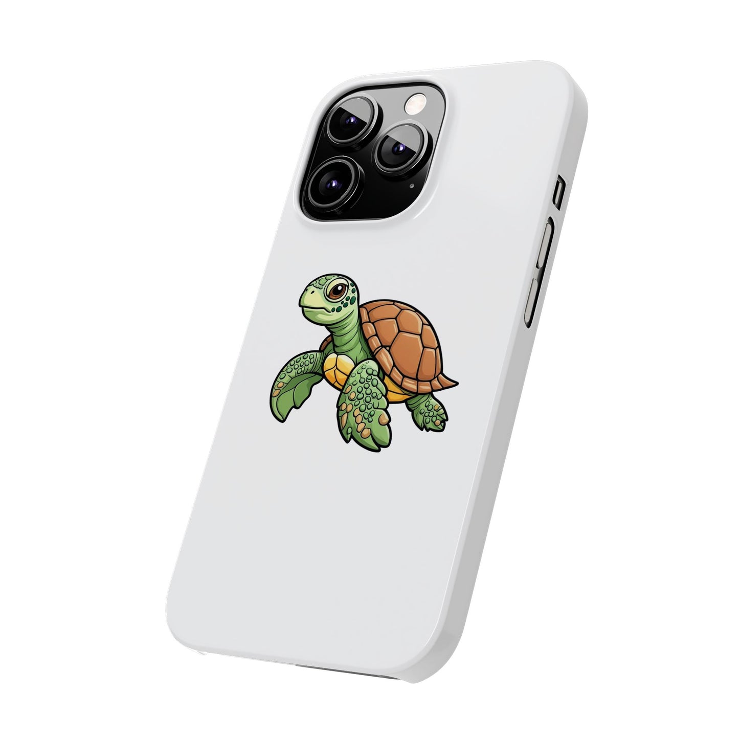 Sea Turtle - Slim Phone Cases