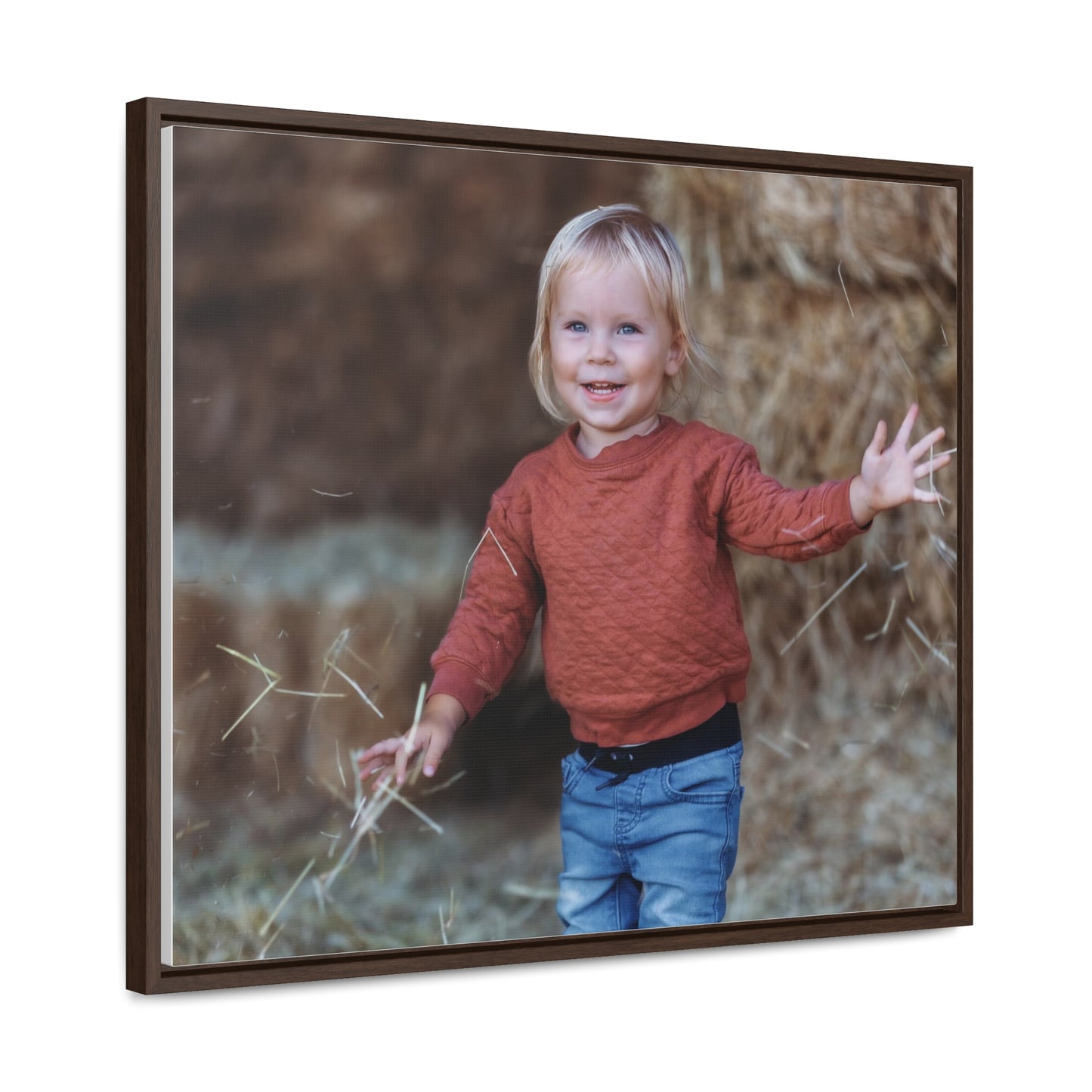 Revan West 12 Ranch - Gallery Canvas Wraps, Horizontal Frame