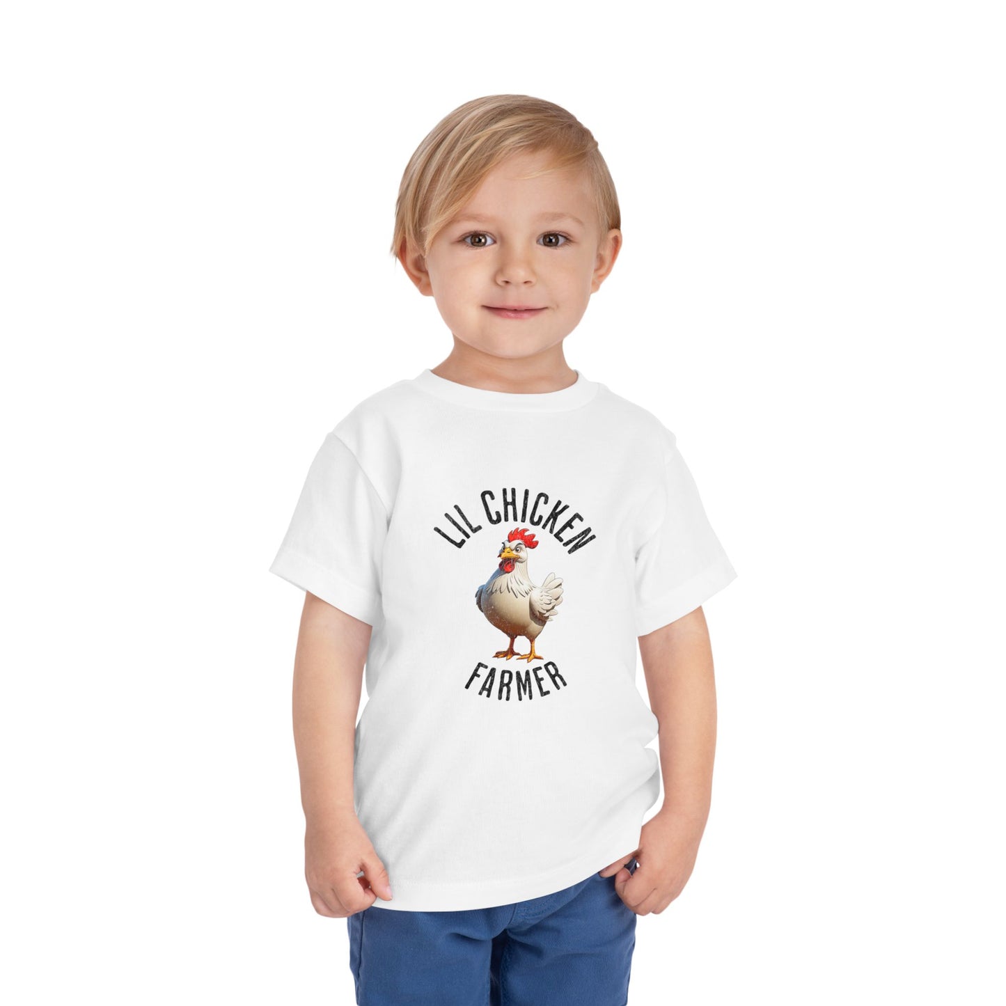 Lil Chicken Farmer - Toddler Short Sleeve Tee