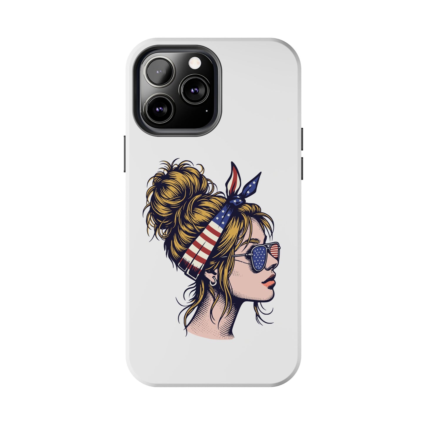 American Mom - Tough Phone Cases