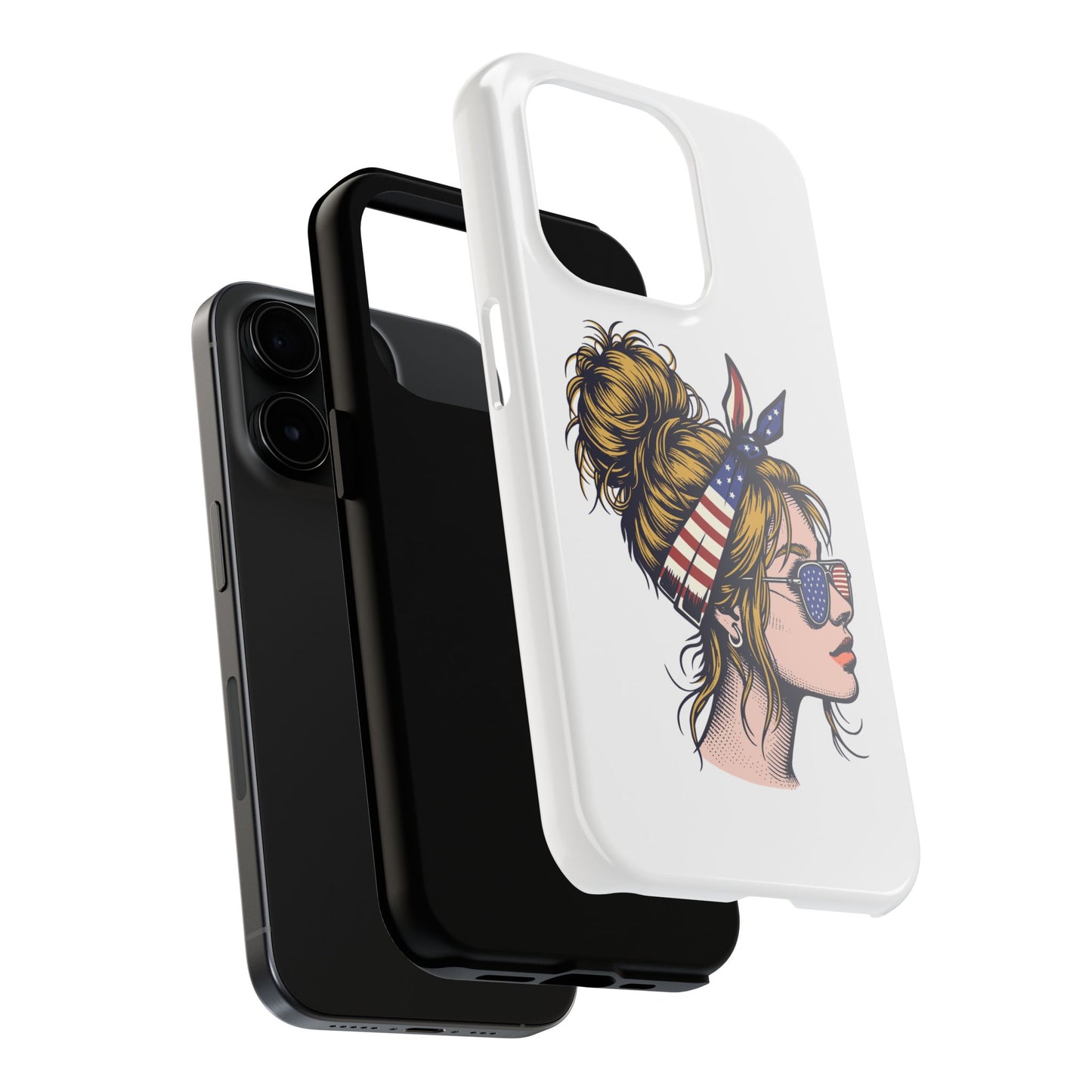 American Mom - Tough Phone Cases