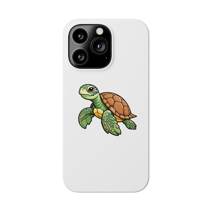 Sea Turtle - Slim Phone Cases