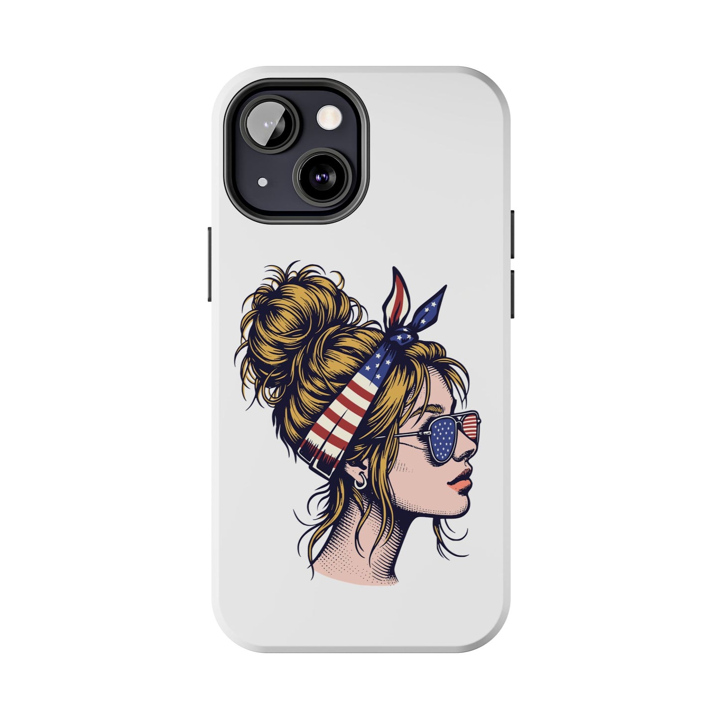 American Mom - Tough Phone Cases