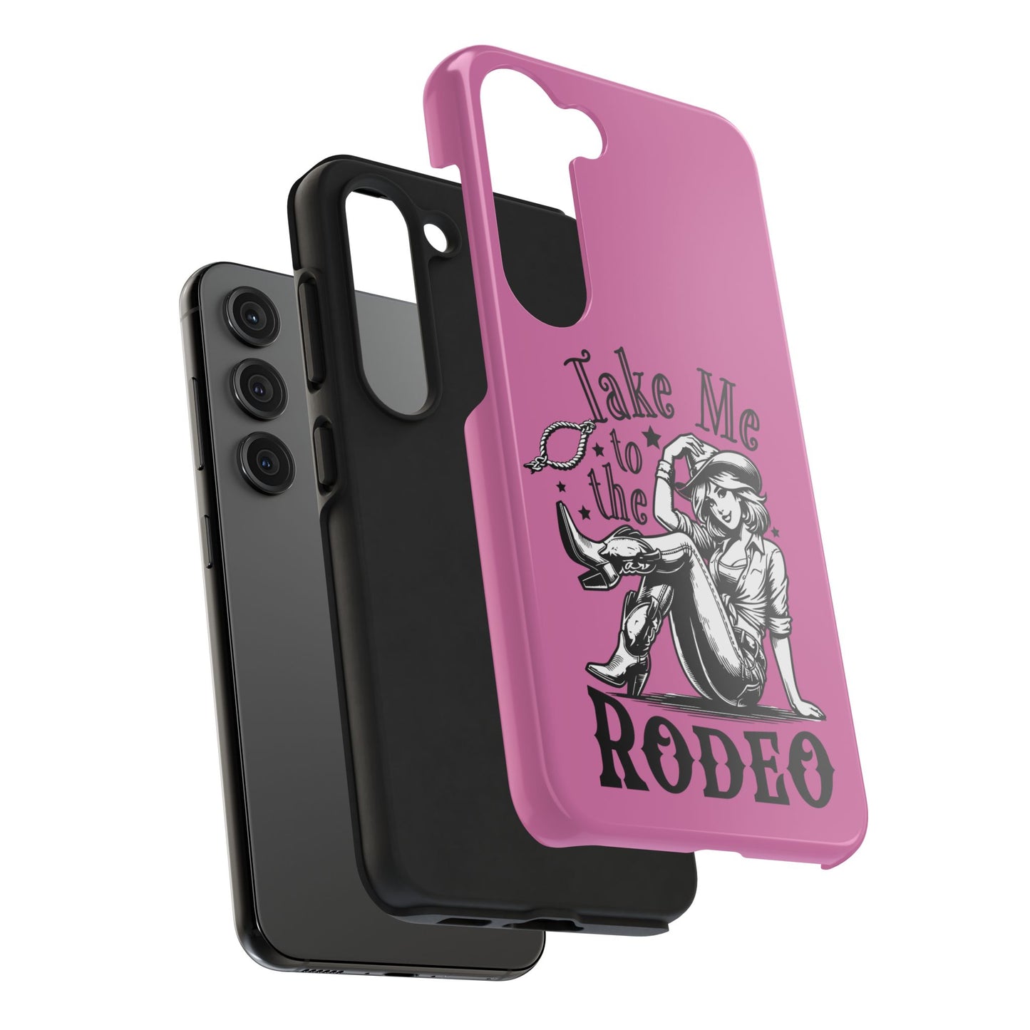 Take Me to the Rodeo - Tough Phone Cases