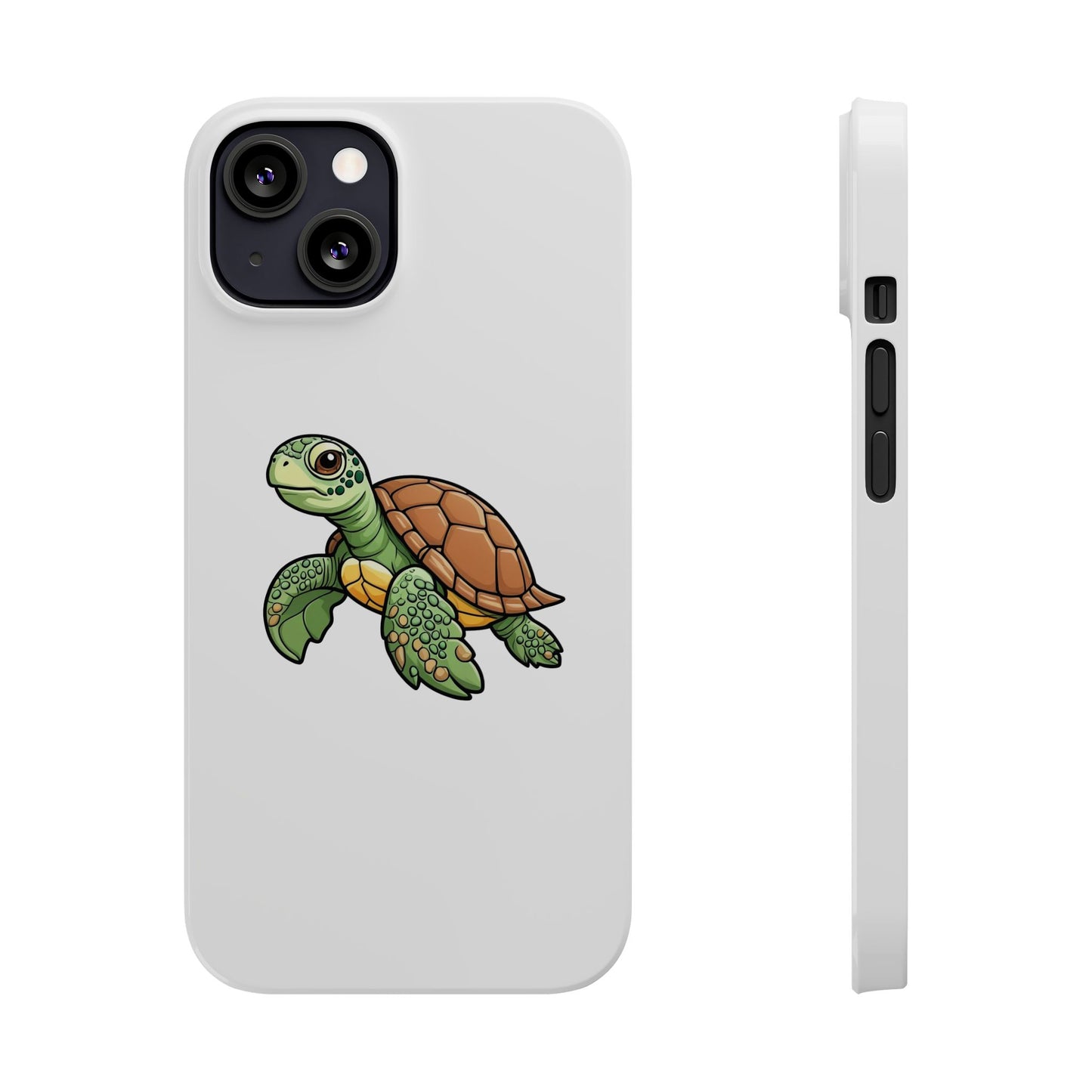 Sea Turtle - Slim Phone Cases