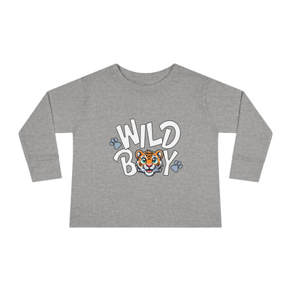 Wild Boy - Toddler Long Sleeve Tee