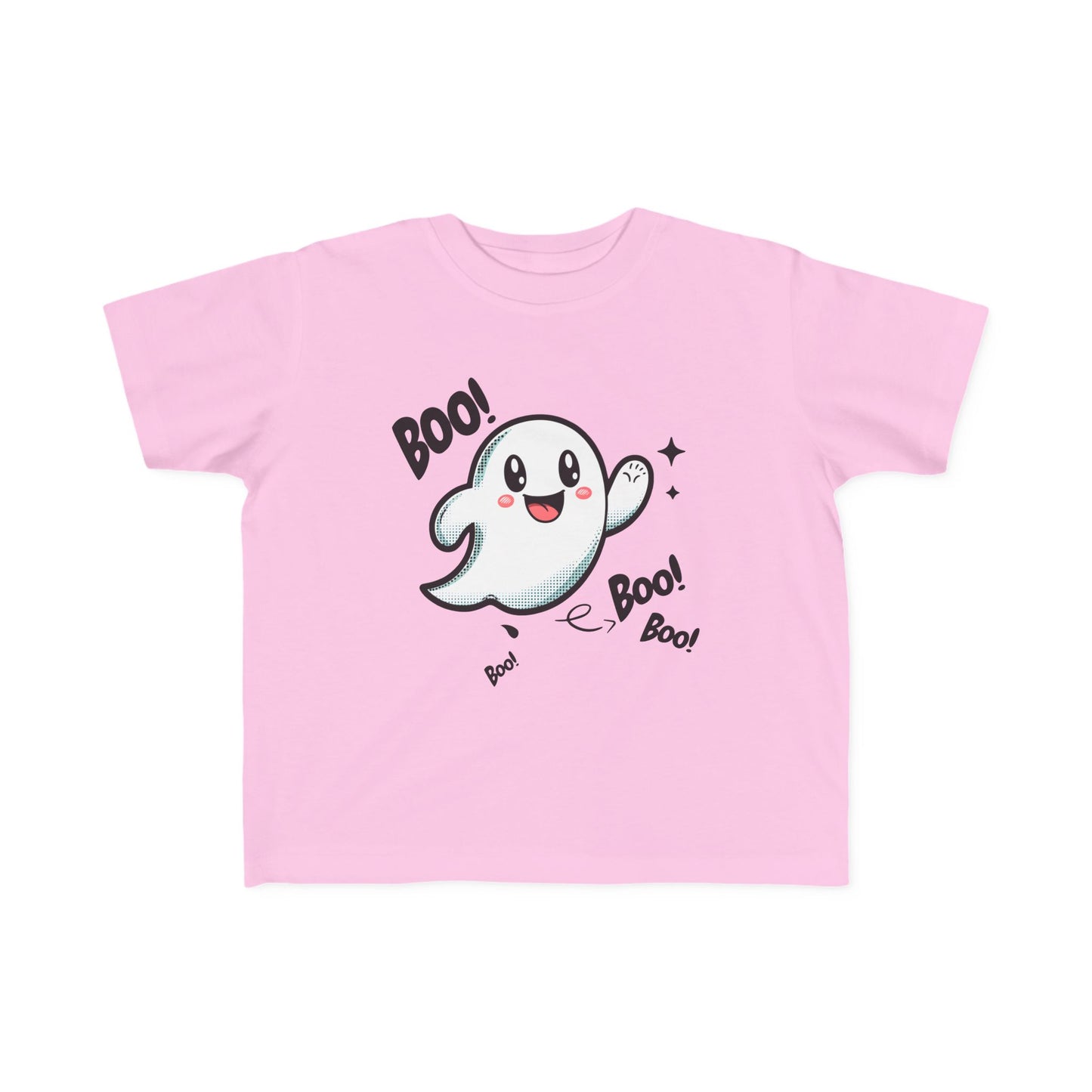 Boo! - Toddler's Fine Jersey Tee