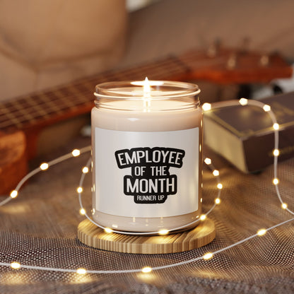 Employee of the Month Runner Up - Scented Soy Candle, 9oz