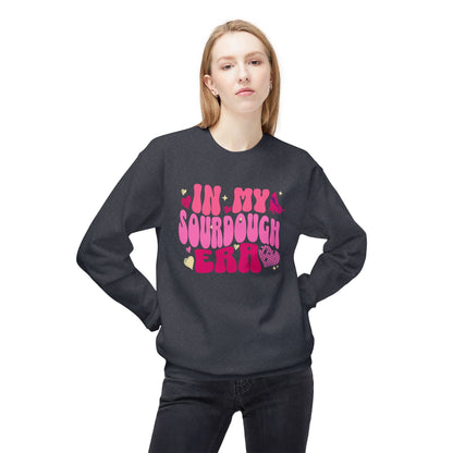 In My Sourdough Era -  Midweight Softstyle Fleece Crewneck Sweatshirt