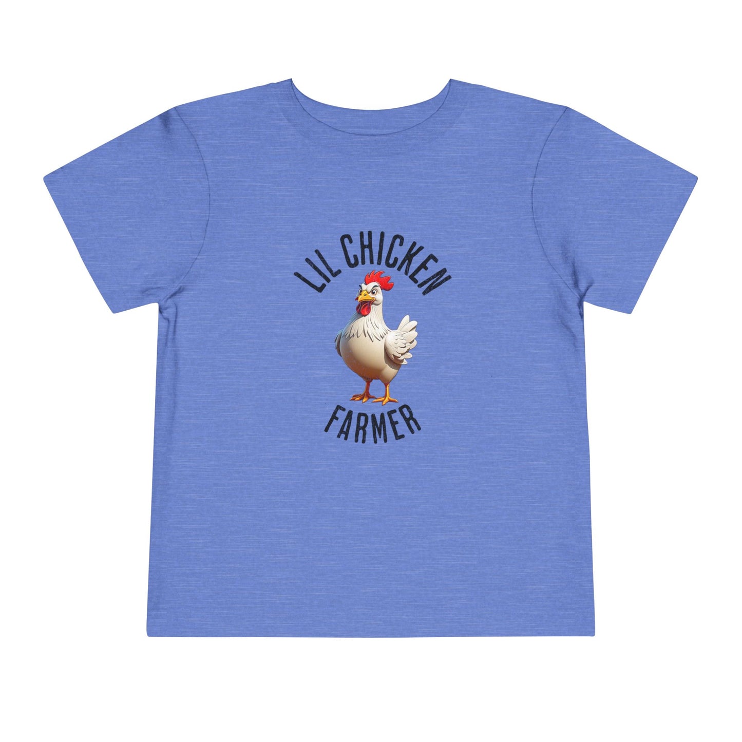 Lil Chicken Farmer - Toddler Short Sleeve Tee