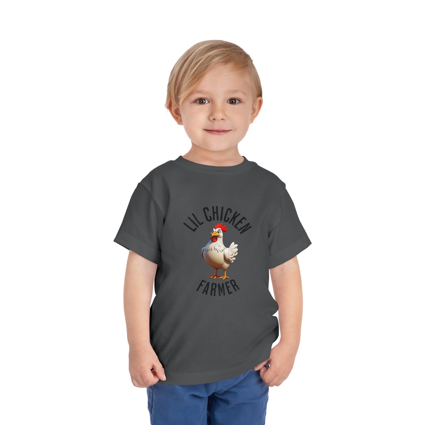 Lil Chicken Farmer - Toddler Short Sleeve Tee