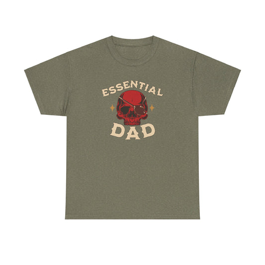 Essential Dad - Unisex Heavy Cotton Tee