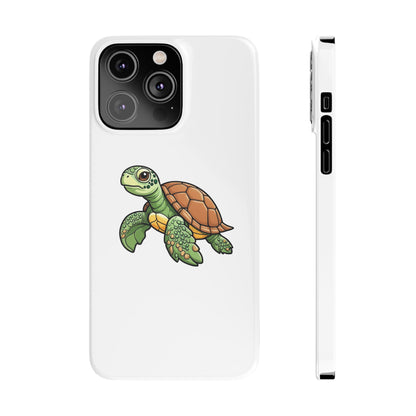 Sea Turtle - Slim Phone Cases