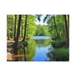 Summer Lake - Canvas Gallery Wraps