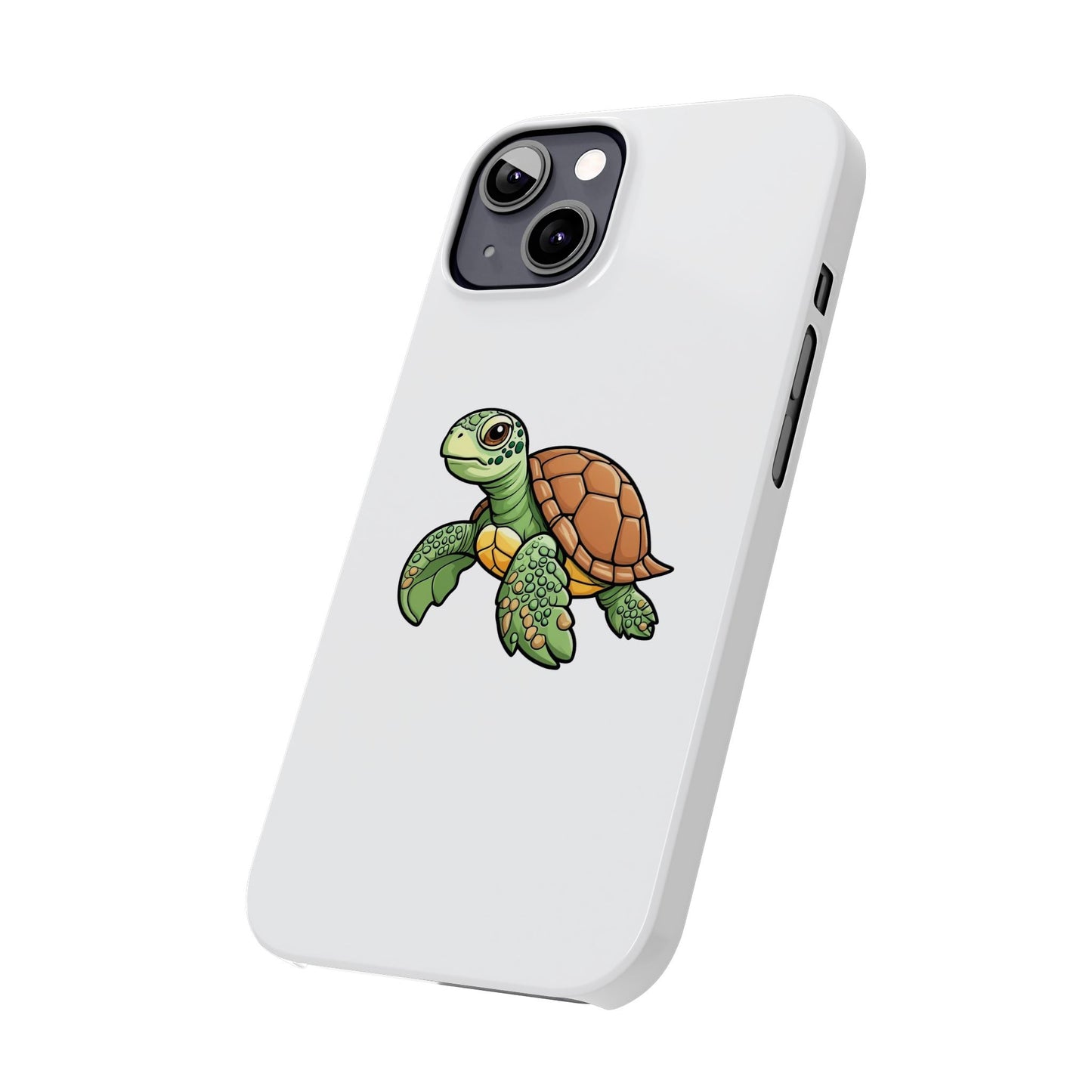 Sea Turtle - Slim Phone Cases