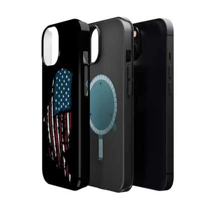 US Flag - iPhone Magnetic Tough Case