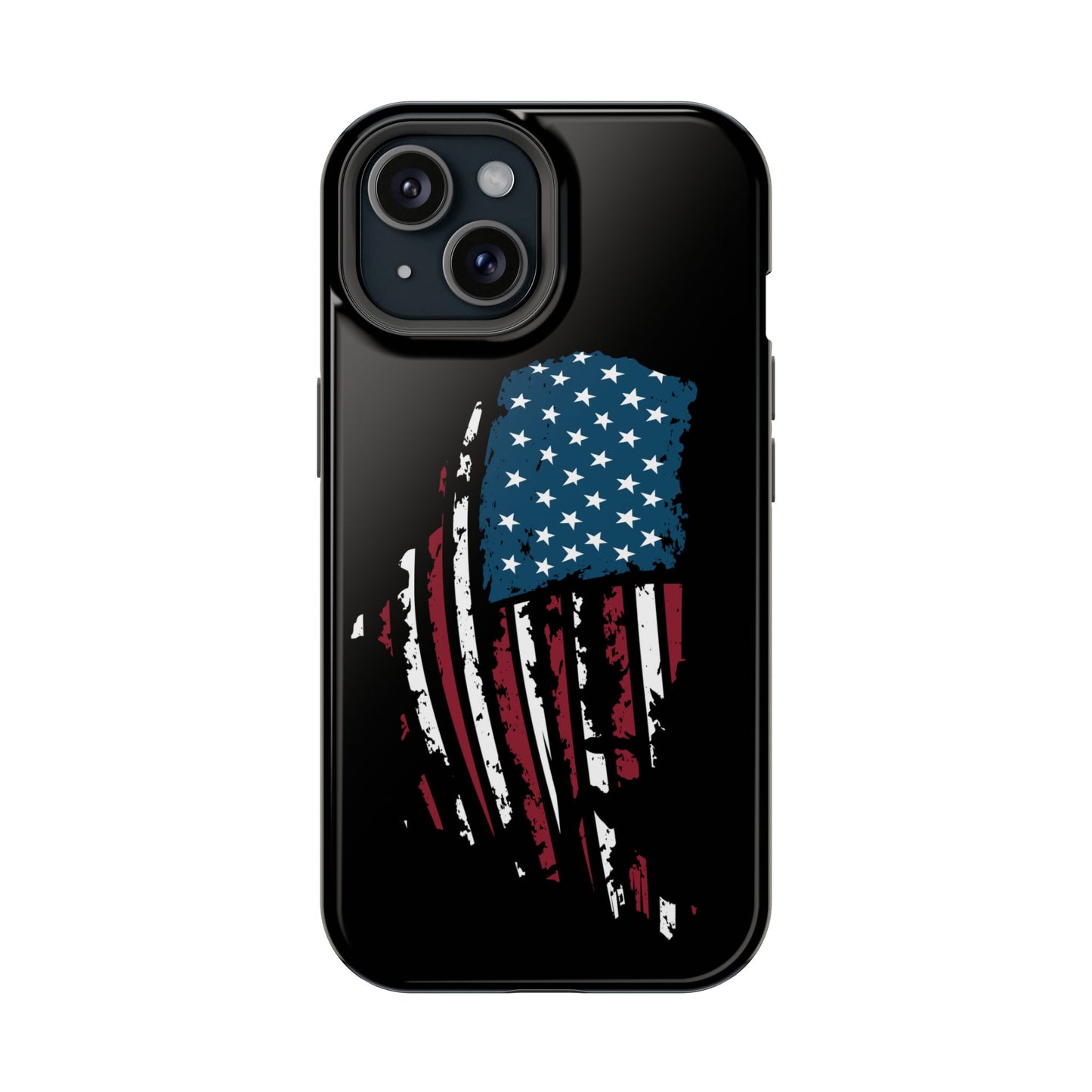 US Flag - iPhone Magnetic Tough Case