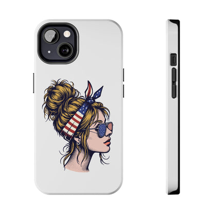 American Mom - Tough Phone Cases