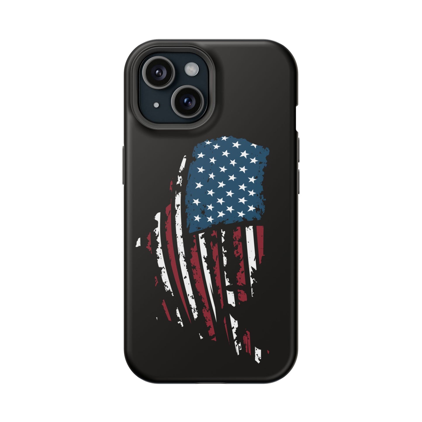 US Flag - iPhone Magnetic Tough Case