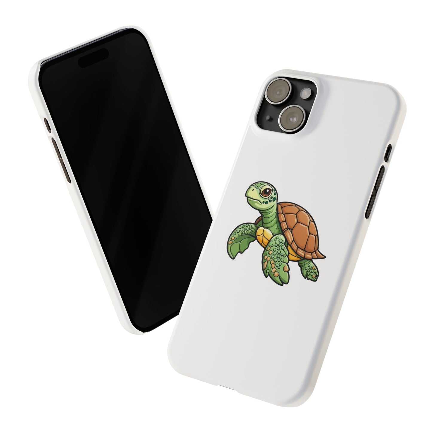 Sea Turtle - Slim Phone Cases