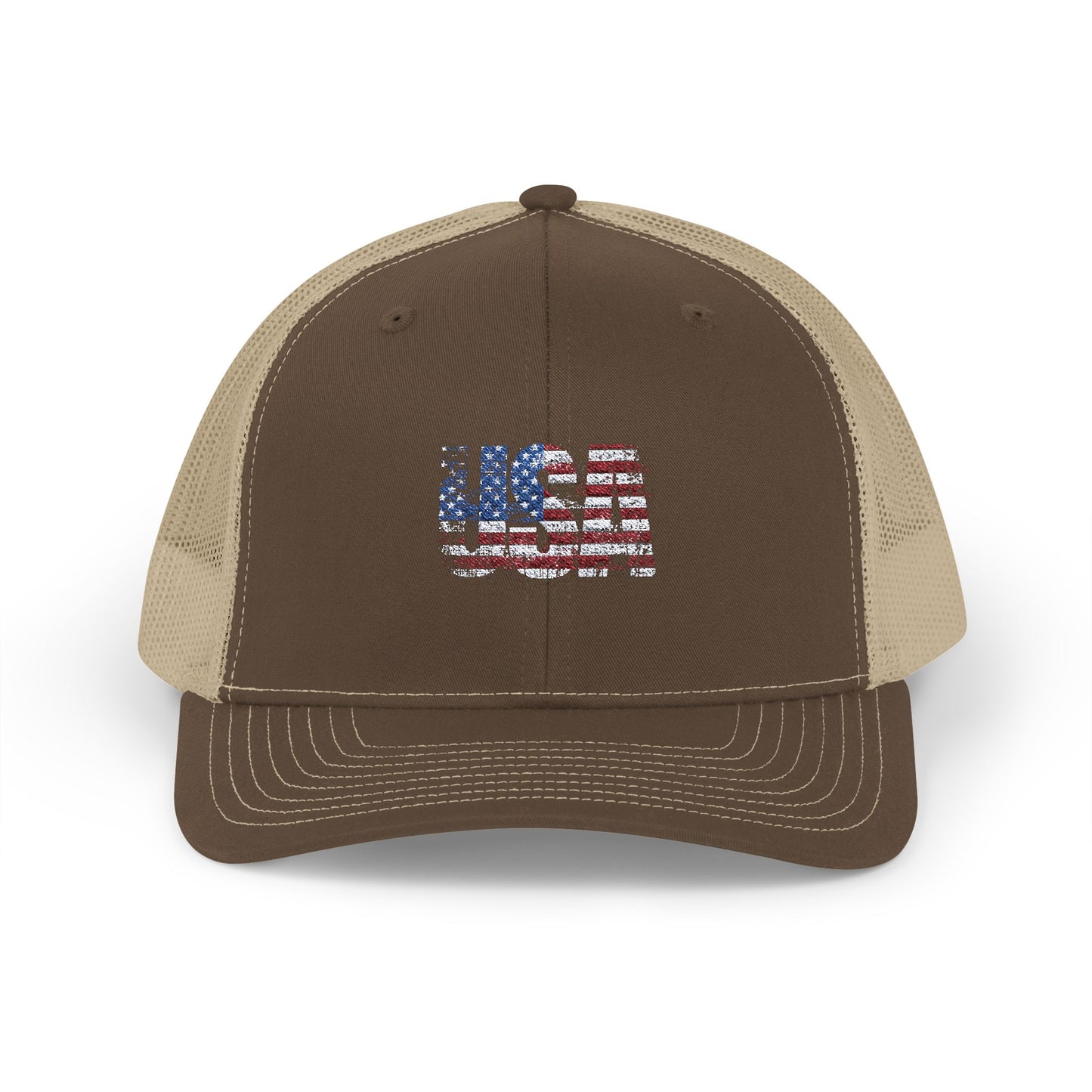 USA -Snapback Trucker Cap