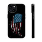 US Flag - iPhone Magnetic Tough Case