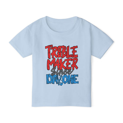 Trouble Maker - Heavy Cotton™ Toddler T-shirt