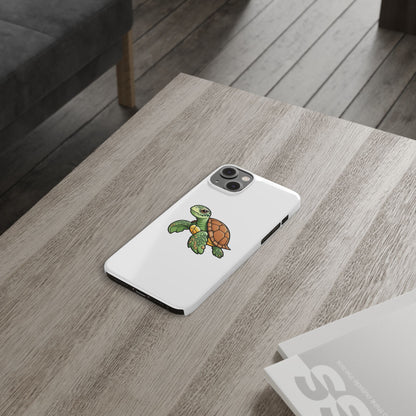 Sea Turtle - Slim Phone Cases