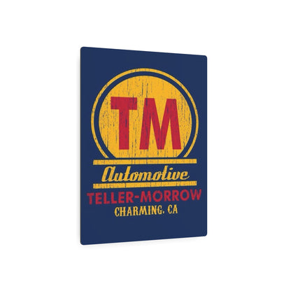 Teller Marrow Automotive - Metal Art Sign