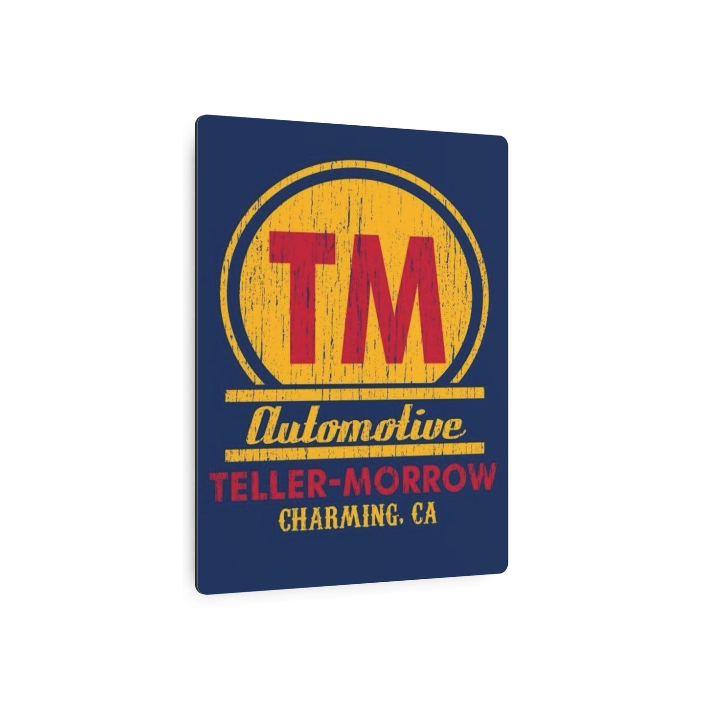 Teller Marrow Automotive - Metal Art Sign