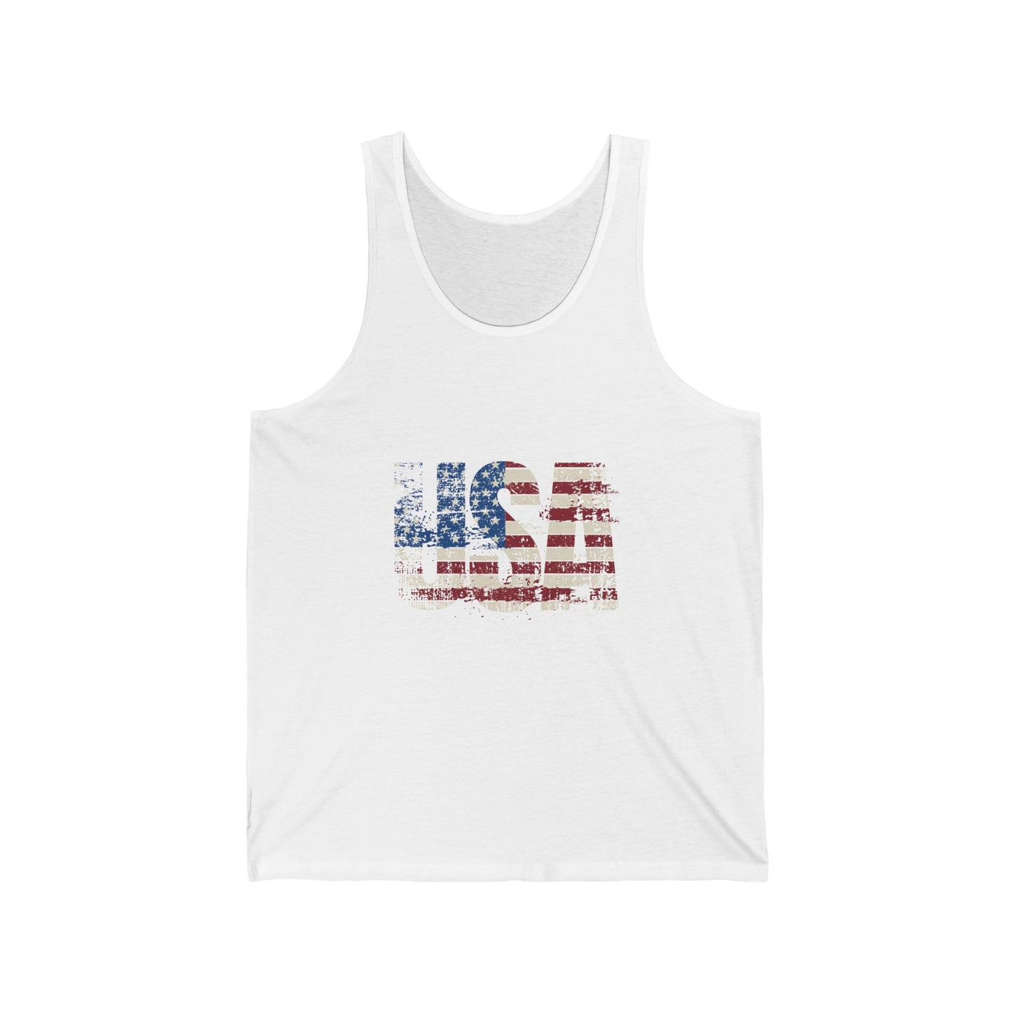 USA - Unisex Jersey Tank