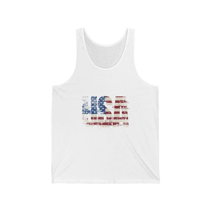 USA - Unisex Jersey Tank