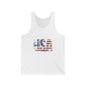 USA - Unisex Jersey Tank