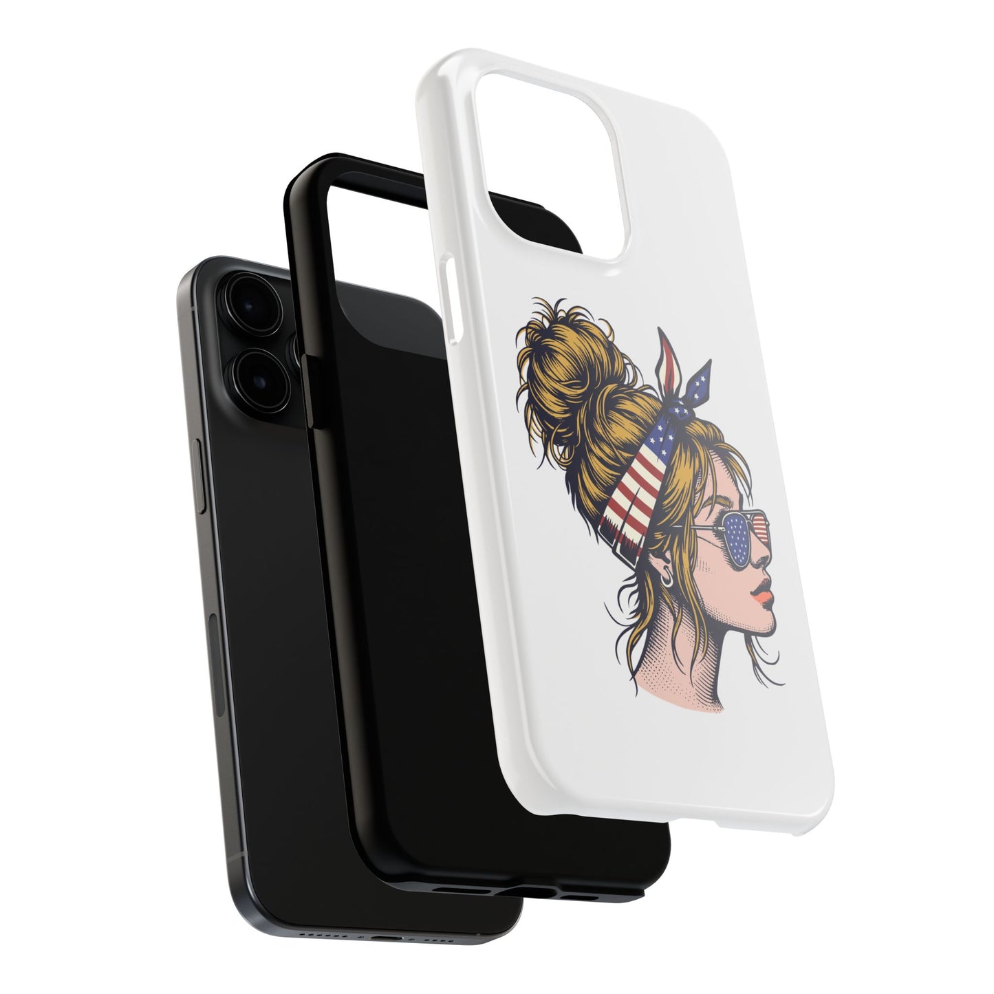 American Mom - Tough Phone Cases