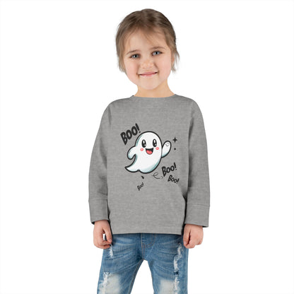 BOO!! Toddler Long Sleeve Tee