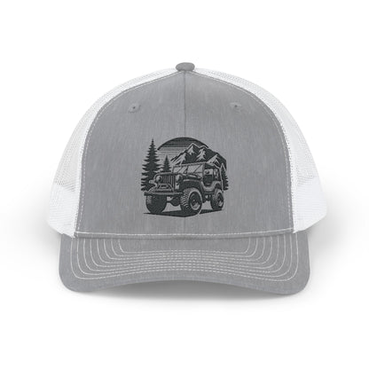 Jeep Offroad -Snapback Trucker Cap