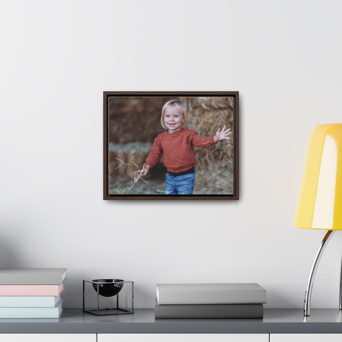 Revan West 12 Ranch - Gallery Canvas Wraps, Horizontal Frame