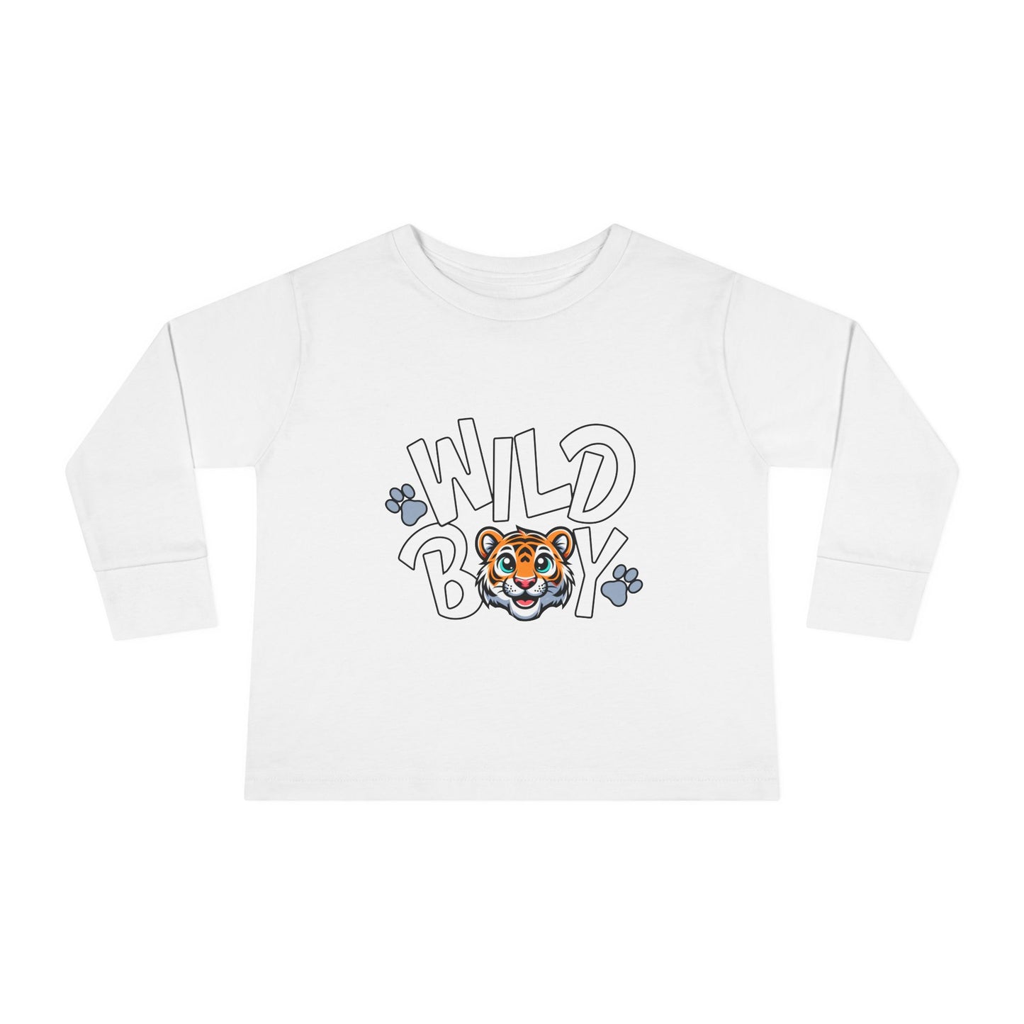 Wild Boy - Toddler Long Sleeve Tee