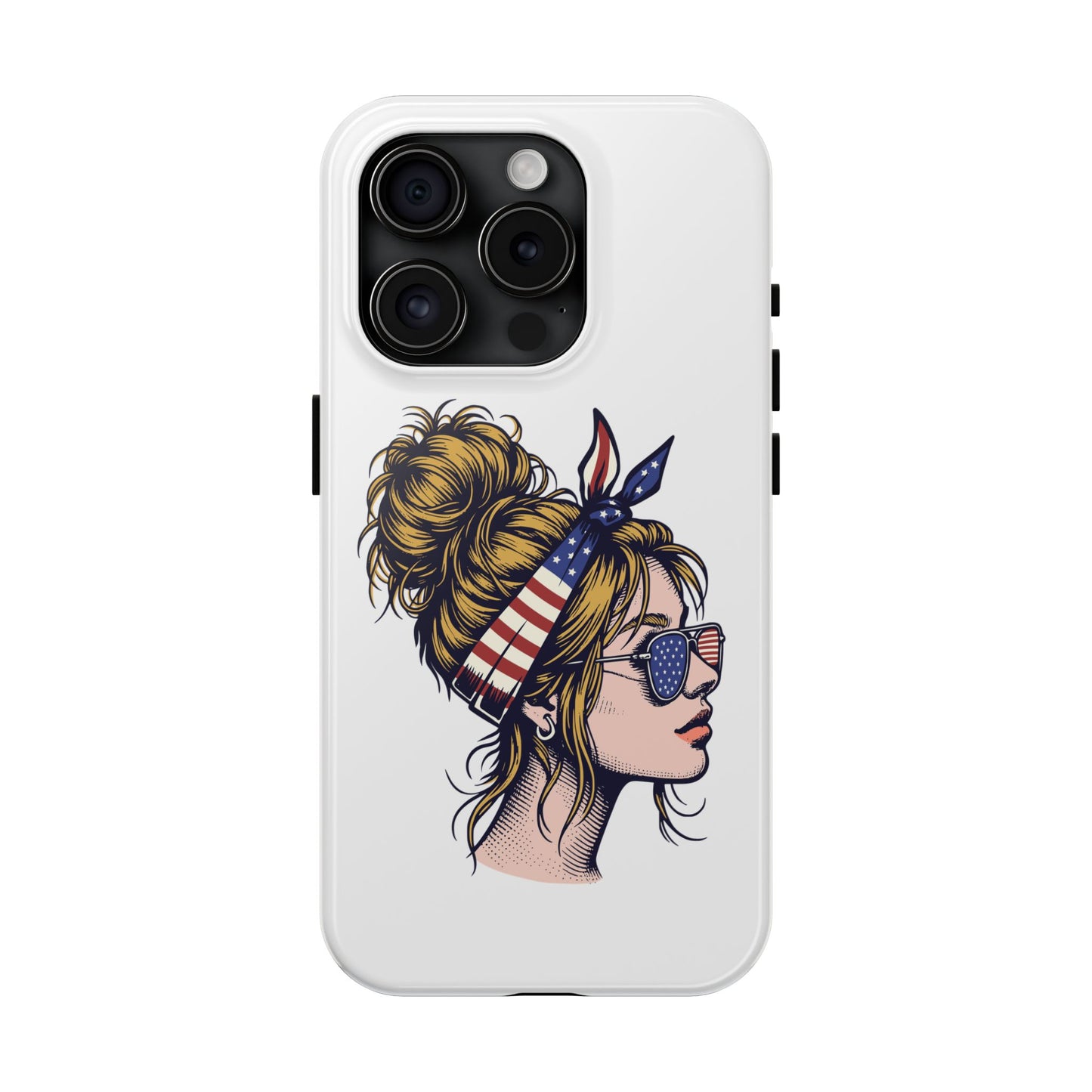 American Mom - Tough Phone Cases