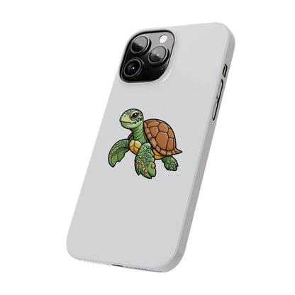 Sea Turtle - Slim Phone Cases