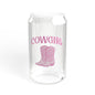 Cowgirl - Sipper Glass, 16oz