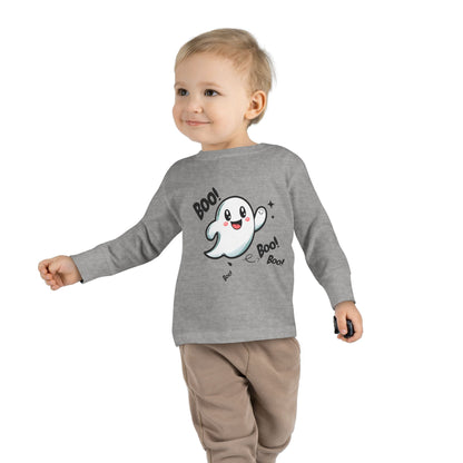 BOO!! Toddler Long Sleeve Tee