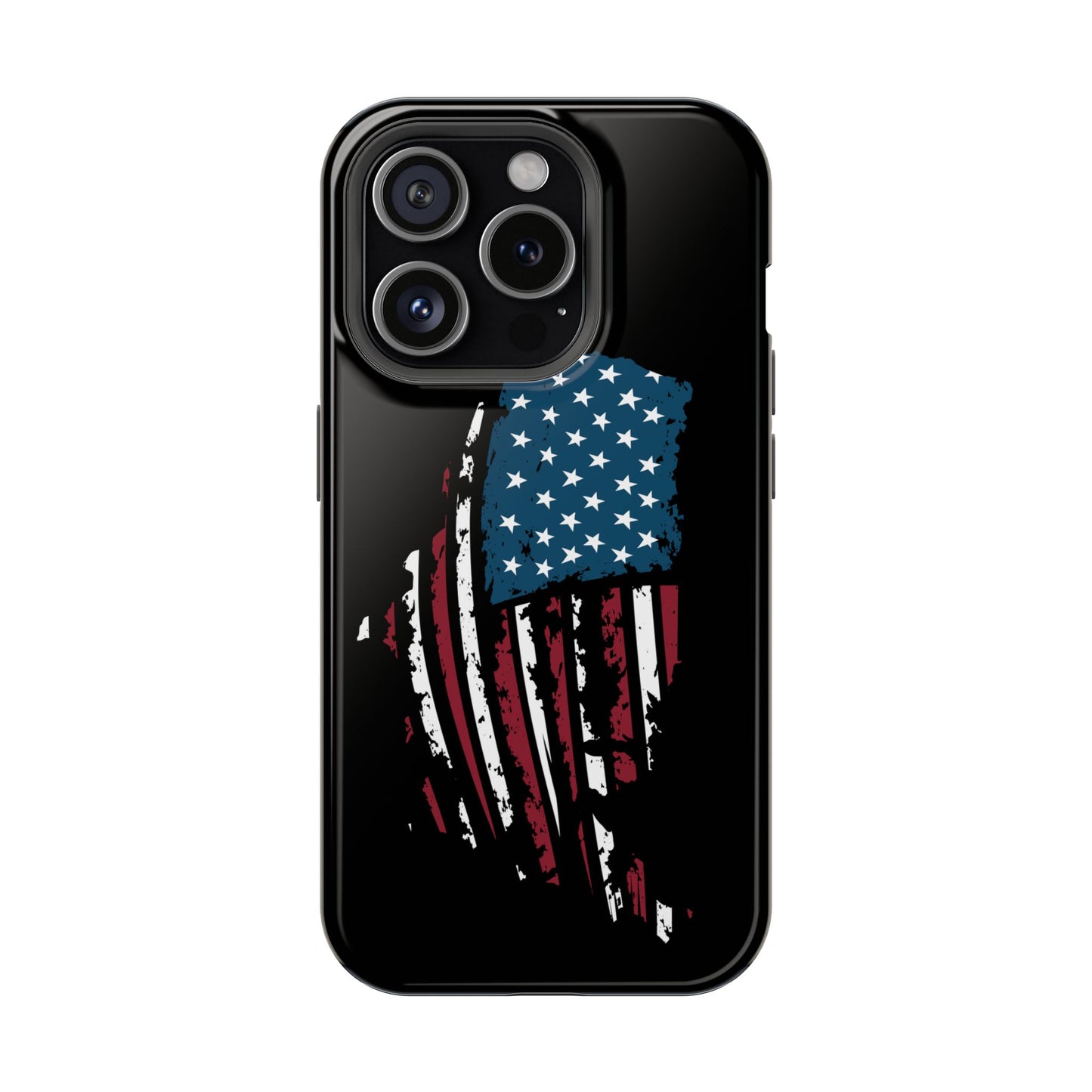 US Flag - iPhone Magnetic Tough Case