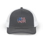 USA -Snapback Trucker Cap